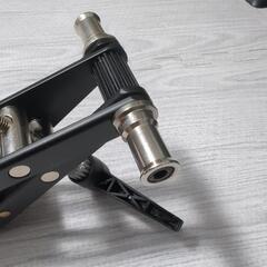スーパークランプ。カメラアクセサリー。の画像