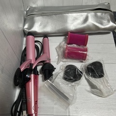 ヘアアイロン　