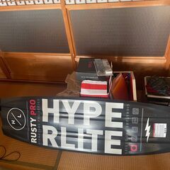 ウェイクボード　HYPER　LITE　RUSTY　PRO