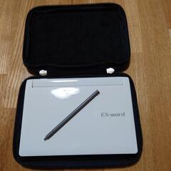 【新品同様！最終値下げ！】CASIO　電子辞書　EX-word　医学モデルの画像