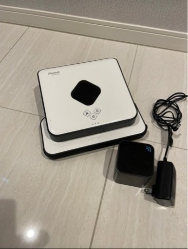 【売約済み】ロボット掃除機 ブラーバ 371j