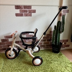 (早め希望)BTM三輪車・ストライダーにもなる(新品)