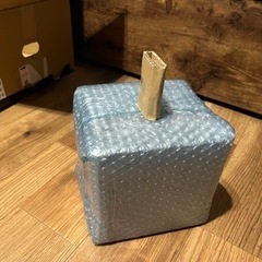 飲食店の提灯の重しとしてどうですか!?　万能ウエイト「新品未使用」の画像