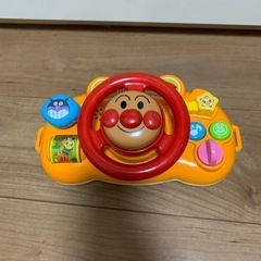 おもちゃ アンパンマン　ハンドル
