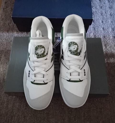 New Balance BB550復刻版  新品未使用　26cm