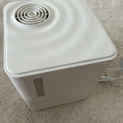 ◎値下げ可◎ スチーム式加湿器　山善