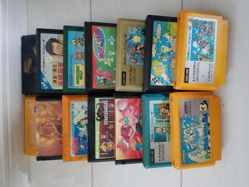 テレビゲーム ファミコン