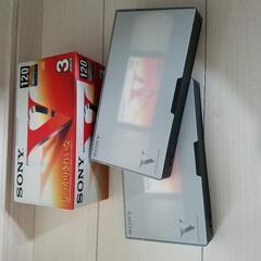 ビデオテープ VHSカセット