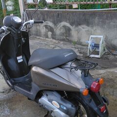 ⭐ホンダトゥデイFI　ブラウン　AF67　かわいい丸目のバイク　消耗品交換、点検済み　　原付バイクの画像