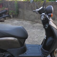 ⭐ホンダトゥデイFI　ブラウン　AF67　かわいい丸目のバイク　消耗品交換、点検済み　　原付バイクの画像