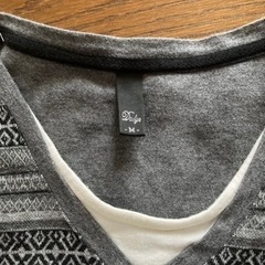 美品❗️メンズTシャツの画像