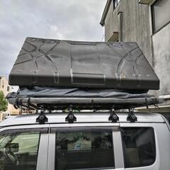ルーフテント　電動ルーフ　車のパーツ　最終価格ですの画像