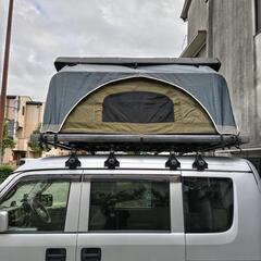 ルーフテント　電動ルーフ　車のパーツ　最終価格ですの画像