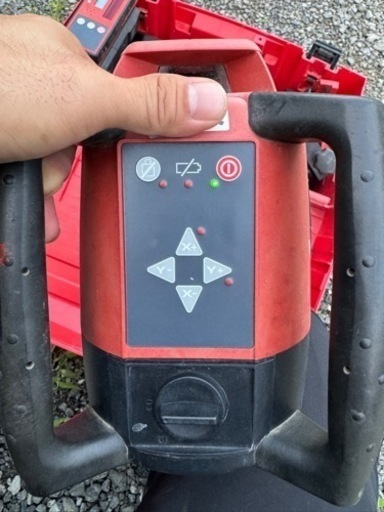 ヒルティ　レーザーレベルPR20可動品