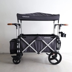 ストローラーワゴン　二人乗りベビーカー