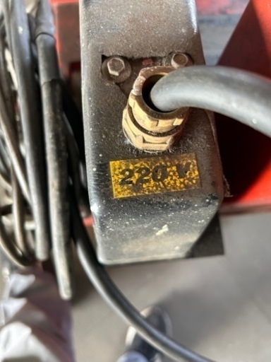 タイヤチェンジャー　バイク?　DIY 200V  タイヤ交換　車??