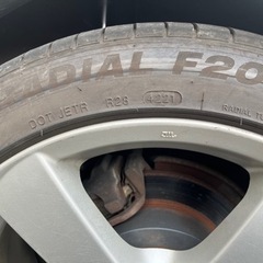 車のパーツ タイヤ、ホイールの画像