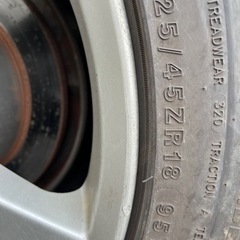 車のパーツ タイヤ、ホイールの画像