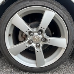 車のパーツ タイヤ、ホイールの画像