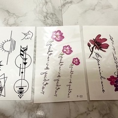 🤍タトゥーシール　たくさん盛り合わせの画像