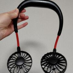 ネッククーラー★首掛け扇風機★ファンの画像