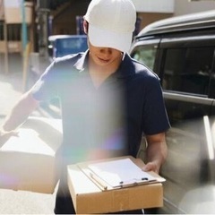 誰でもできる配達ドライバーの画像
