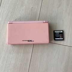  ジャンク　ポータブルゲーム ニンテンドーDS Lite ピンク