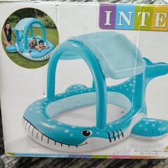 子供用品　プール　ジンベイザメの画像