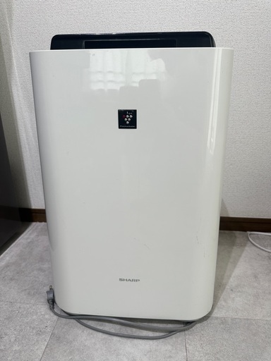 シャープ加湿空気清浄機　プラズマクラスター7000