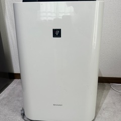 シャープ加湿空気清浄機　プラズマクラスター7000