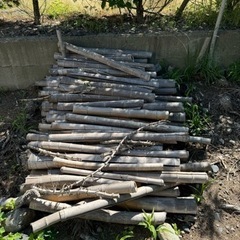 丸太や廃材等、差し上げますの画像