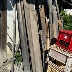 丸太や廃材等、差し上げますの画像