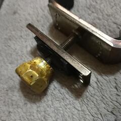 竿受　真鍮製の画像