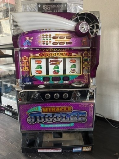決まりました】スーパーミラクルジャグラー 実機