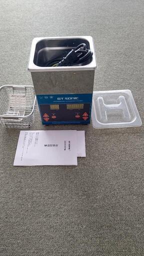 【中古 放出品】超音波洗浄機 業務用 超音波洗浄器