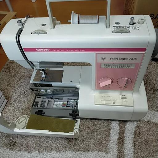ブラザー 電動ミシン