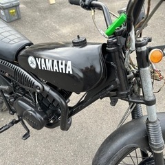 【購入者決定
】バイク YAMAHA TY50の画像