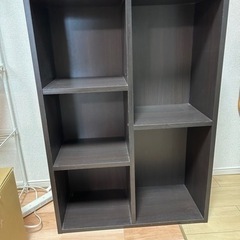 （決定済み）家具 収納家具 カラーボックス