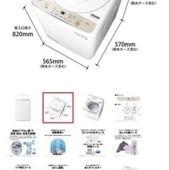 家電 生活家電 洗濯機の画像