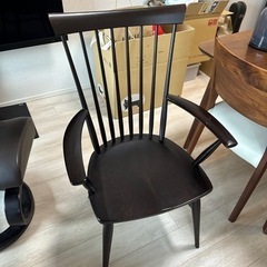【本日6日12時迄】家具 椅子 ダイニングチェアの画像