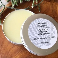 ★他サイトお取引終了★CARE WAX / 木材用蜜蝋ワックス ...