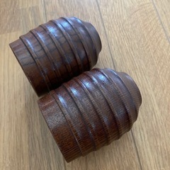 くわの木　湯呑み　漆？の画像