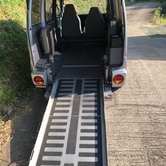 完売！ありがとうございました。クリッパー車検ロング　福祉トランポ軽ワゴンバンの画像