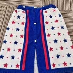 プール 巻きタオルの画像