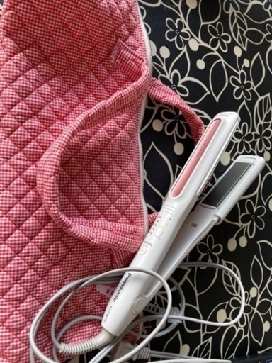 美品　Panasonic ヘアアイロン