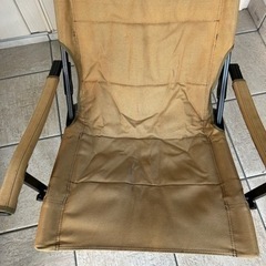 キャンプチェアーの画像