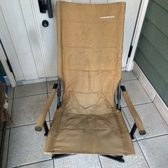 キャンプチェアーの画像