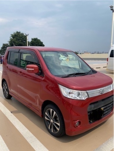 車検付き！平成26年　軽自動車　SUZUKI ワゴンR スティングレーT 埼玉