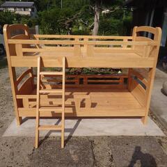  美品 二段ベッド