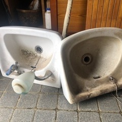 中古　TOTO
　手洗い器　